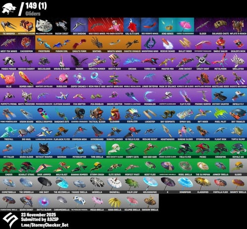 حساب دارك سكولي و ايموجي PS و M وبخاخات نادره فوق...