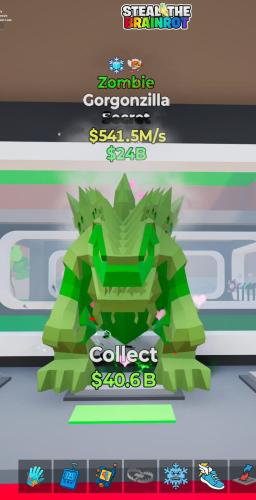 قودزيلا زومبي ضربتين