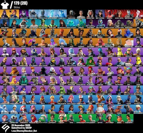 حساب دارك سكولي و ايموجي PS و M وبخاخات نادره فوق...