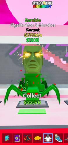 سبايدر زومبي