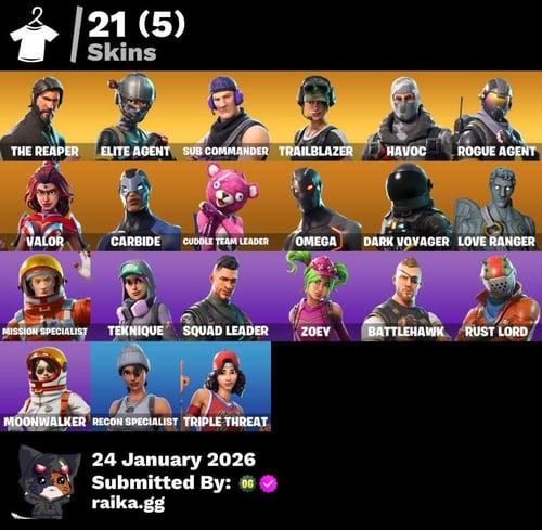 حساب سيزن ثري كامل و سكنات تويتش كامله و سيزن الرا...