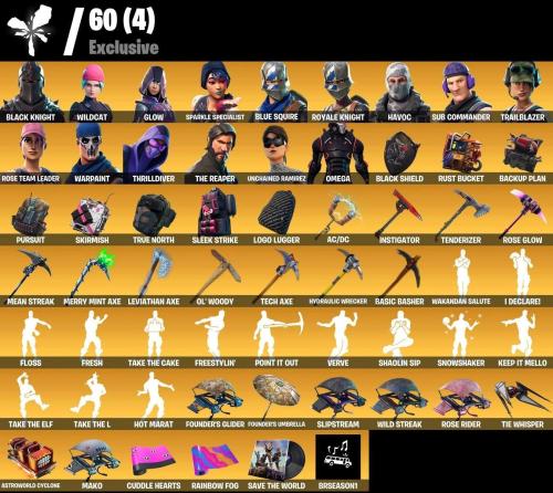 حساب شيطون و وايلد كات و قلو و جميع سكنات تويتش و...