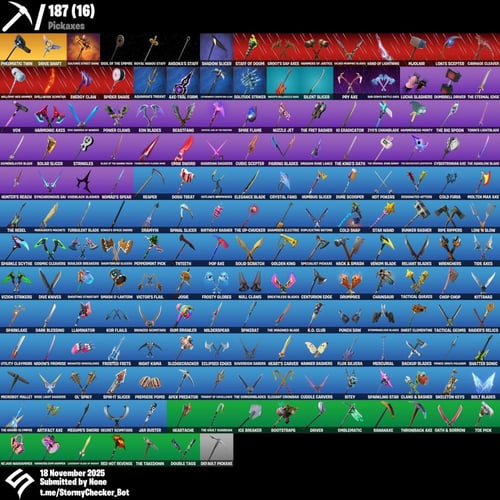 حساب سكلتون و ايكونك و ميكاسا الهونر و سكن التفاحه...