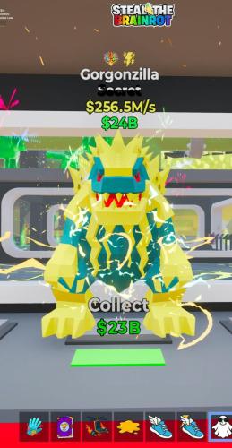 قودزيلا ديفولت ضربتين