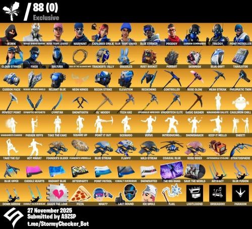 حساب ايكونك و روق سبايدر و طور الزومبي القديم و اغ...