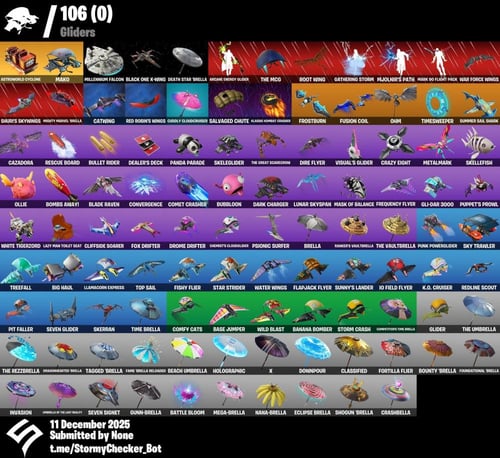 حساب سكلتون و سكن الهونر واكس النعناع و رقصة ترفس...