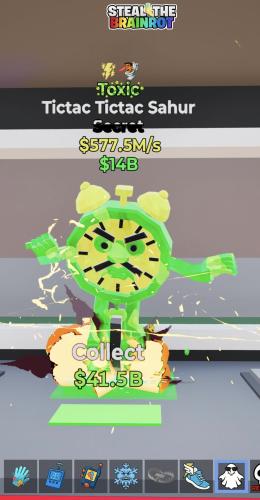 تيك تاك سهور توكسك ماب السرقة فورت