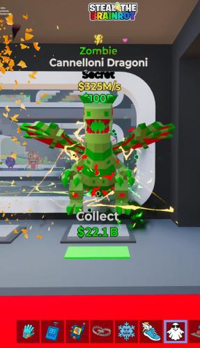 تنين زومبي ضربة برق