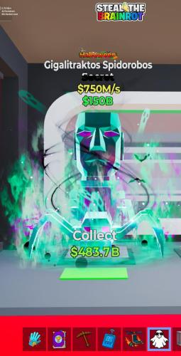 سبايدر هالويين حدث نادر مايرجع