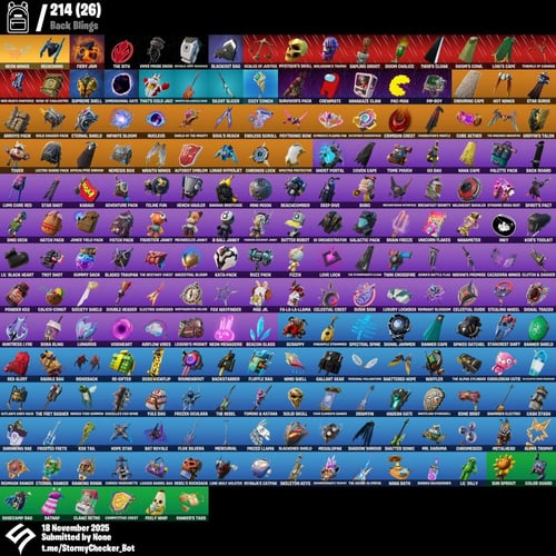 حساب سكلتون و ايكونك و ميكاسا الهونر و سكن التفاحه...