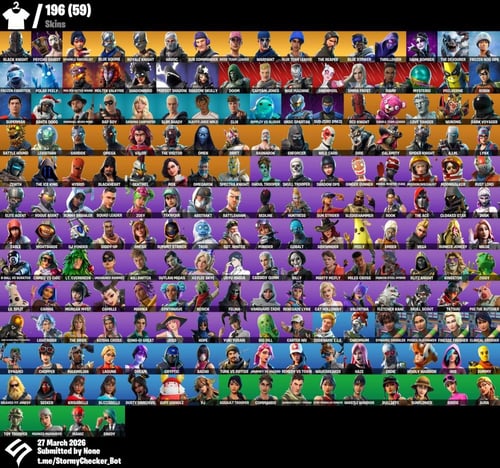 حساب شيطون و من سيزن ثري الى السابع كامل و سكن حلي...