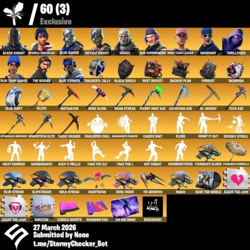 حساب شيطون و من سيزن ثري الى السابع كامل و سكن حلي...