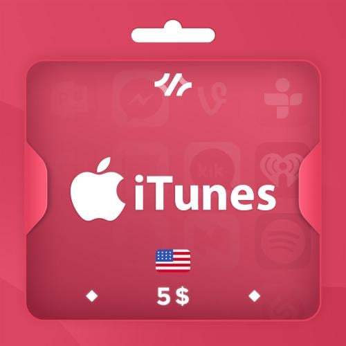 5 دولار - ايتونز امريكي