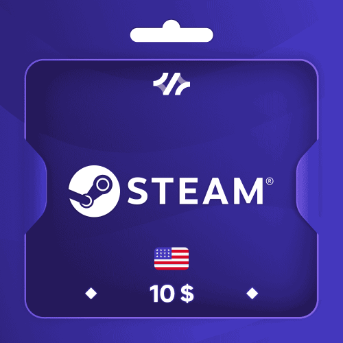 10$ ستيم امريكي