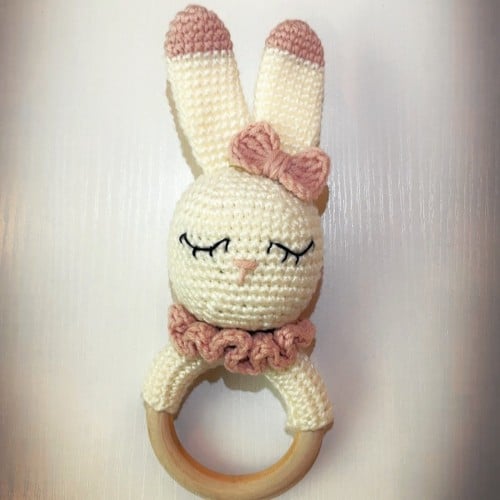 مسكات الاطفال كروشيه للَّهاية