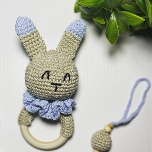 مسكات الاطفال كروشيه للَّهاية