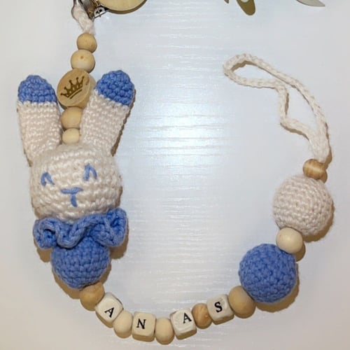 تعليقة كروشيه للَّهاية المواليد