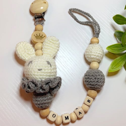 تعليقة كروشيه للَّهاية المواليد