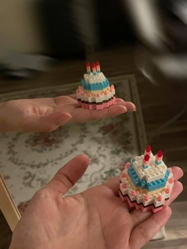 ! Birthday cake