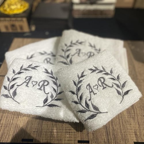 طقم مناشف صغيرة 4 قطع