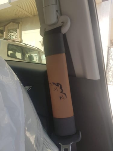 تلبيسة حزام الامان