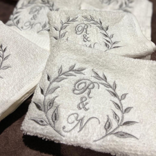 طقم مناشف صغيرة 4 قطع