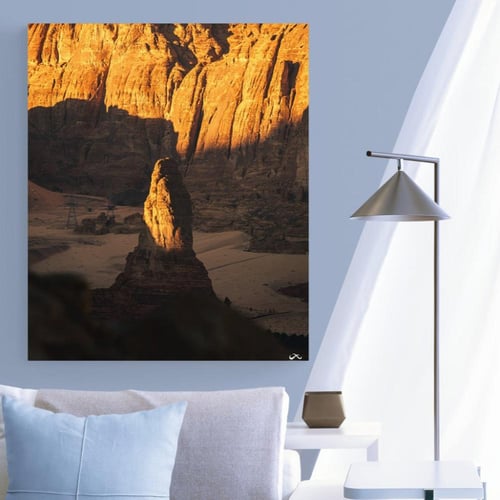 الضوء والظل من جبال العلا