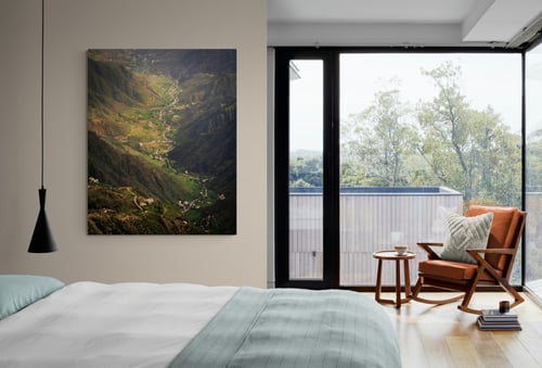 ️جبال السودة لوحة الضوء مع جبال السودة – لوحة طبيع...