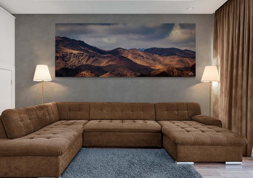 لوحة جبال نيوم البانورامية - فن سعودي