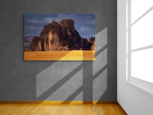 لوحة جبل نيوم الشامخ - لوحات طبيعة فخمة