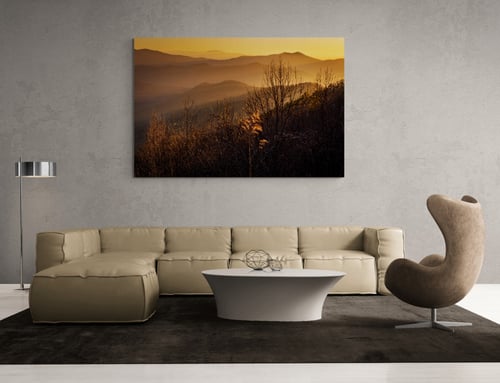 لوحة ضوء وظل من جبال تيليكو بلينز - لوحة ضوء الطبي...