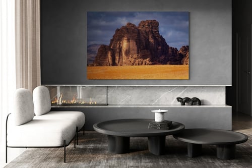 لوحة جبل نيوم الشامخ - لوحات طبيعة فخمة