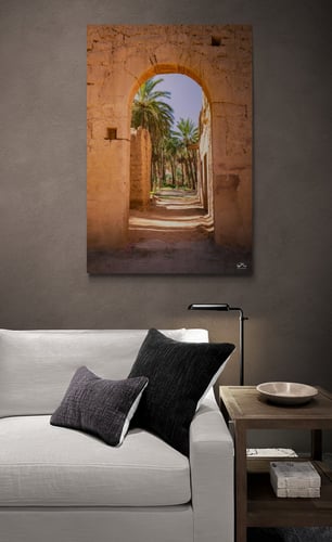 بوابة العلا الجدارية الفنية