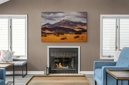 لوحة جبال نيوم والرمال - لوحات طبيعة مميزة