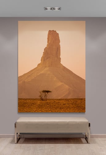 الوِحدة – بأسلوب ناشيونال جيوغرافيك | جبل طويق الس...