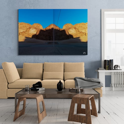 لوحة مرآة العلا – مسرح مرايا