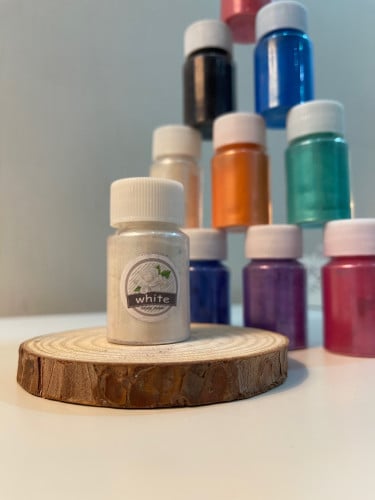 الوان مايكا WHITE