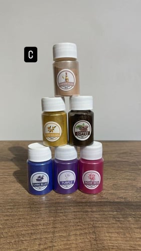 مجموعة ألوان مايكا