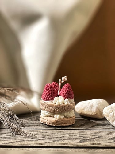 ورشة صناعة الشموع