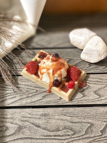 ورشة صناعة الشموع