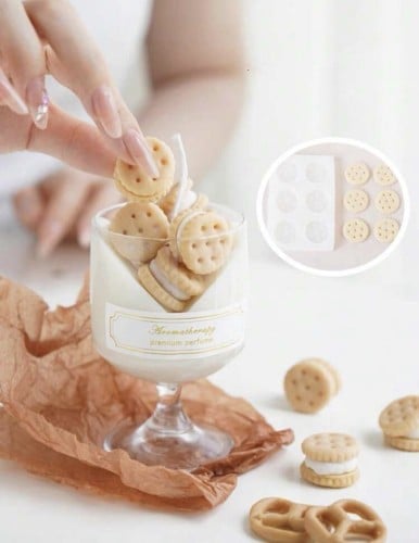 قالب سيلكون البسكوت