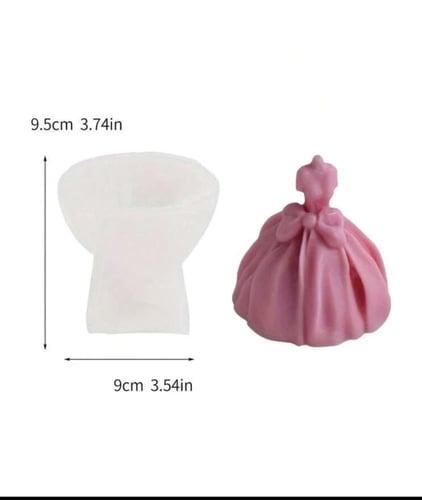 قالب الفستان