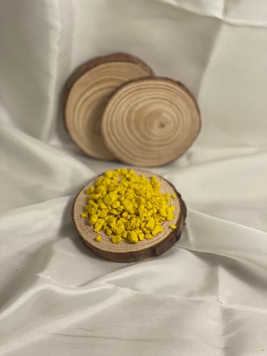 الوان شمعية - أصفر-