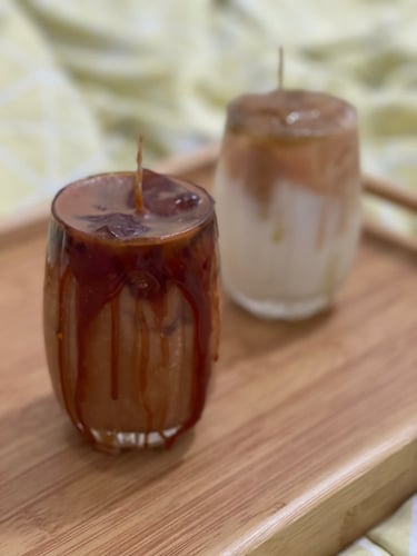 ورشة صناعة الشموع