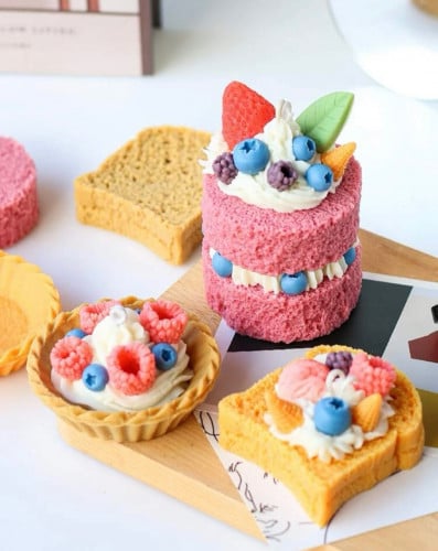 قالب قطعة التوست