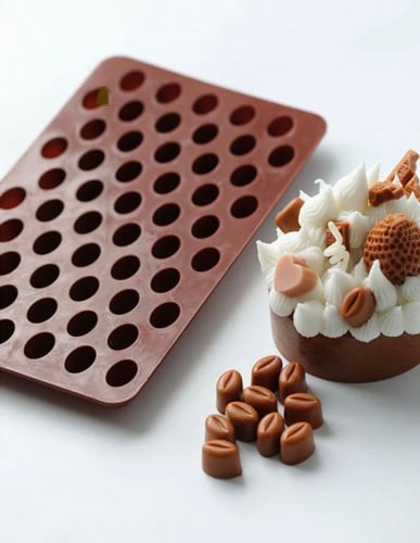 قالب حبات البن