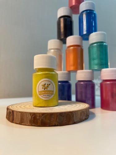 الوان مايكا Flow Golden