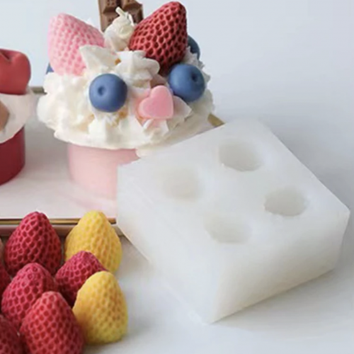 قالب قطع الفراولة