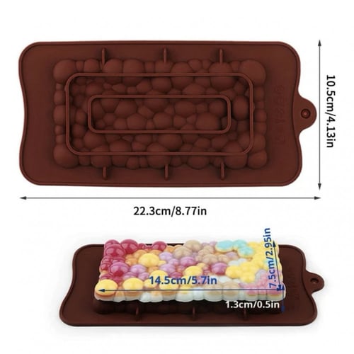 قالب سيلكون لوح الشوكلاتة