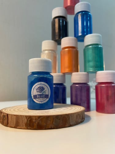 الوان مايكا Blue